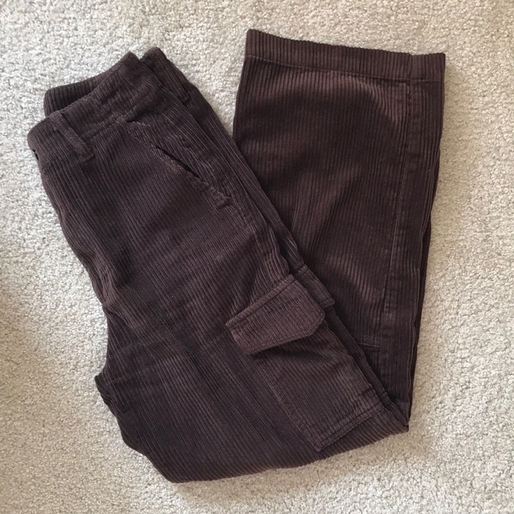 Urban Outfitters Wide Leg Corduroy Pants